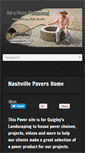 Mobile Screenshot of nashvillepavers.com